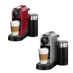 Krups XN7615.19 Nespresso Citiz & Milk Kaffeekapselmaschine (1260 Watt, Wassertankkapazität: 1l, Pumpendruck: 19 Bar) Rot -Küchendiscounter 00987565636c348d9830c2f86877e1f7