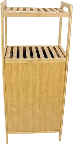 Bambusregal 'Wäsche' Möbel Regal Naturmaterialien Naturfarben Blickfang -Küchendiscounter 00d1ac5906103871feca359a4b93c9c0