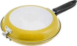 TESCOMA Doppelpfanne 26 Cm Bratpfanne Wendepfanne Drehpfanne Omelettpfanne -Küchendiscounter 012b090e838f38d3bb2e4ed7497e3bb1