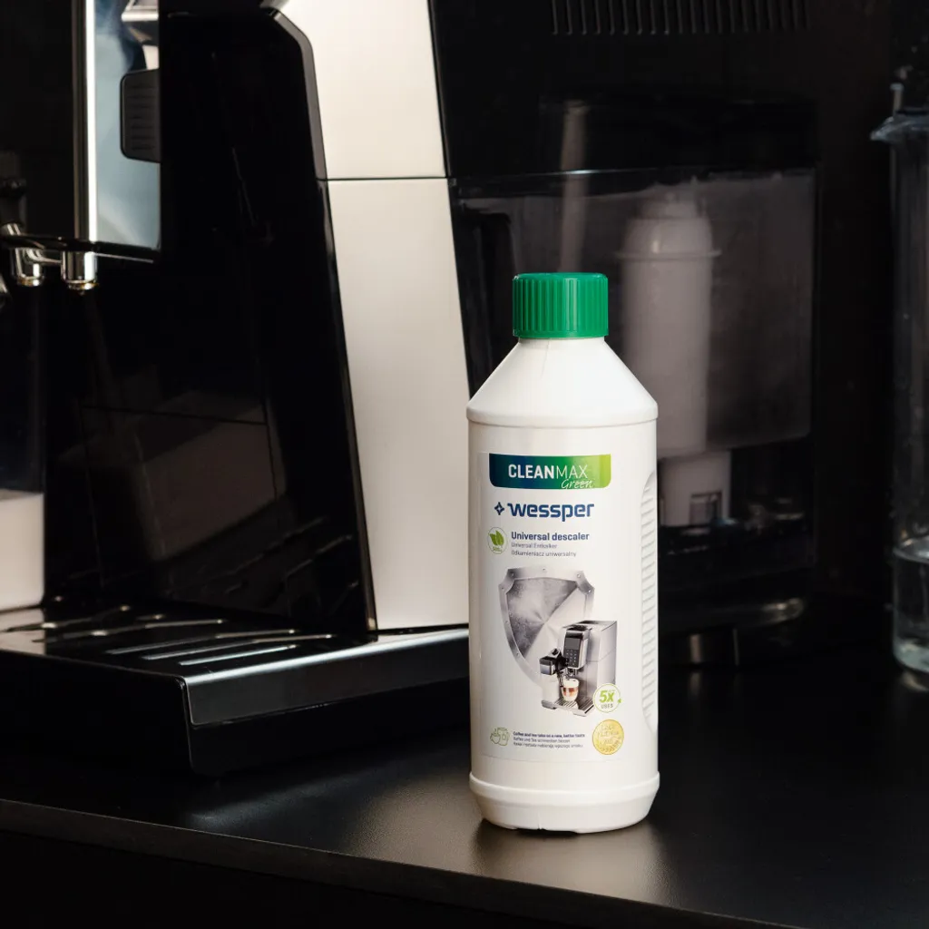 Wessper Set: 6x Wessper AquaLunga Wasserfilterpatrone Für DeLonghi Kaffeemaschinen (Ersatz SER3017 DLS C002) + Wessper CleanMax 500ml Entkalker 6 Wessper Set: 6x Wessper AquaLunga Wasserfilterpatrone Für DeLonghi Kaffeemaschinen (Ersatz SER3017 DLS C002) + Wessper CleanMax 500ml Entkalker – Bild 6