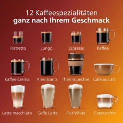 Does Not Apply Philips Series 5400 Kaffeevollautomat – Lattego Milchsystem, 12 Kaffeespezialitäten, Intuitives Display, 4 Benutzerprofile, Chrom (EP5447/90), Chrom / Einzigartig -Küchendiscounter 01b413f4bcb072e7d4a50850f66a060e