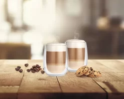 GOURMETmaxx Latte Macchiato Thermogläser - 2er-Set -Küchendiscounter 01d42b988ca3b05951a2e28f55153b31