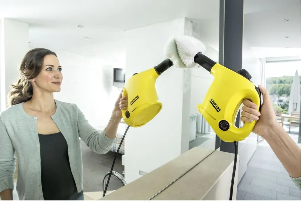 Kärcher Kompakt Dampfreiniger SC 1 | 1.200 Watt 3 Kärcher Kompakt Dampfreiniger SC 1 | 1.200 Watt – Bild 3