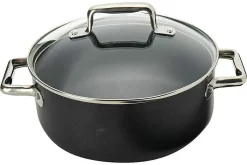 Tefal C55654 PROGRADE Topfset Pfannenset Induktion 8 TLG, UVP 299€, Für Alle Herdarten, Antihaft Pfannen 26 Cm + 30 Cm, Topf 24cm, Stieltopf 20 Cm + 18 Cm, Spülmaschinenfest -Küchendiscounter 037bc0513517603ddcd7da7641864ec6
