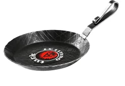 Turk 65330 Servierpfanne Schmiedee.g.St. 28cm, Grau -Küchendiscounter 03d84bb26c63138b90b8f07bf56f1f35