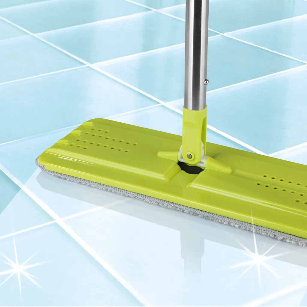 CLEANmaxx 2x Ersatz-Wischtuch 32 X 13,5 Grau Für Komfort-Mopp 4 CLEANmaxx 2x Ersatz-Wischtuch 32 X 13,5 Grau Für Komfort-Mopp – Bild 4