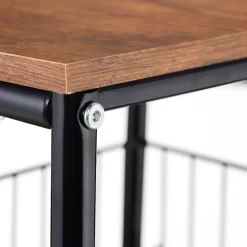 Relaxdays Servierwagen Industrial -Küchendiscounter 054b8e2ade817087f9442ed3753e290c