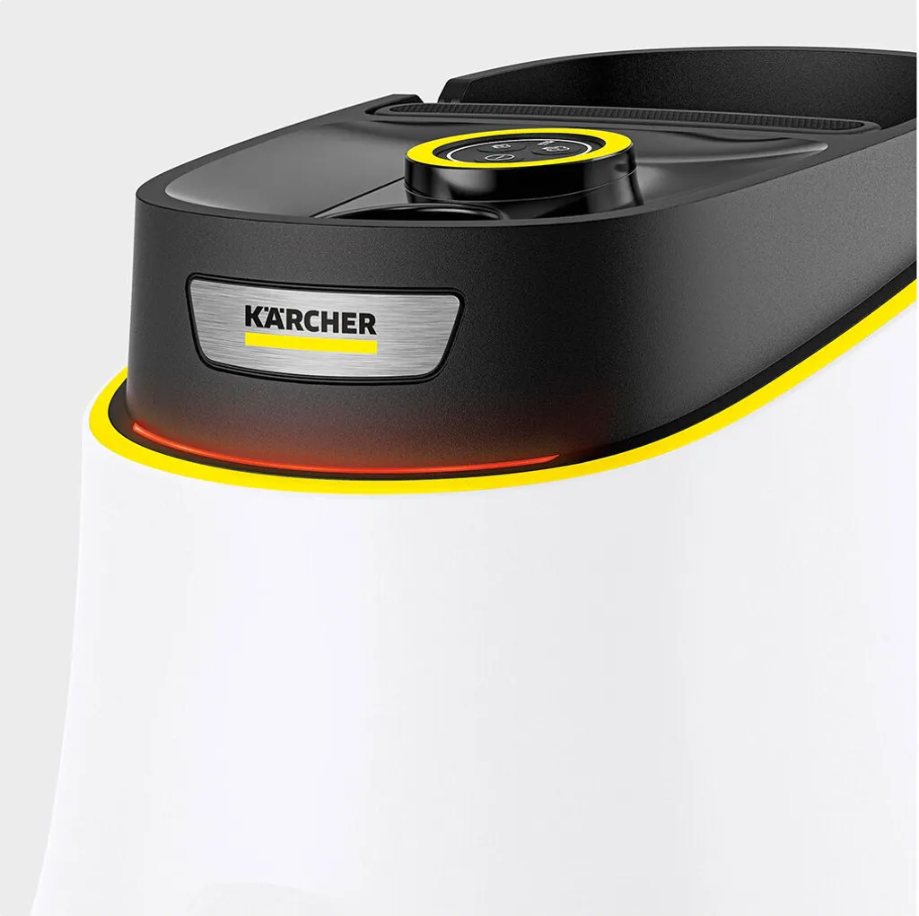 Kärcher SC 3 Deluxe EasyFix Premium, Zylinder-Dampfreiniger, 1 L, Weiß, 4 M, 1900 W, AC 5 Kärcher SC 3 Deluxe EasyFix Premium, Zylinder-Dampfreiniger, 1 L, Weiß, 4 M, 1900 W, AC – Bild 5