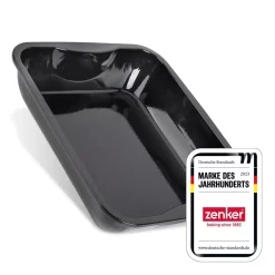 ZENKER XXL Bräter, Emaillebeschichtet, Ca. 40 X 34 X 8 Cm -Küchendiscounter 05dba8591a3ec21ee05f6cb39af7c3ec