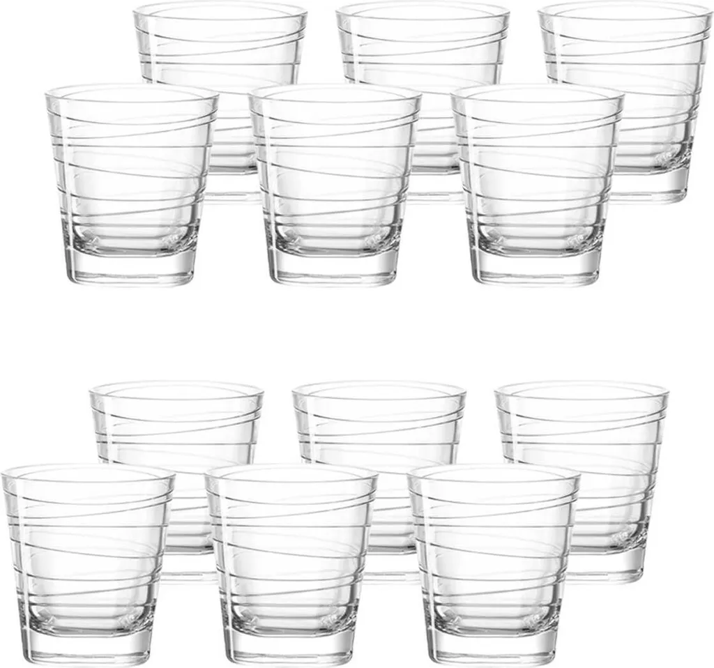 Leonardo VARIO Trinkglas Klein 250 Ml 12er Set 1 Leonardo VARIO Trinkglas Klein 250 Ml 12er Set