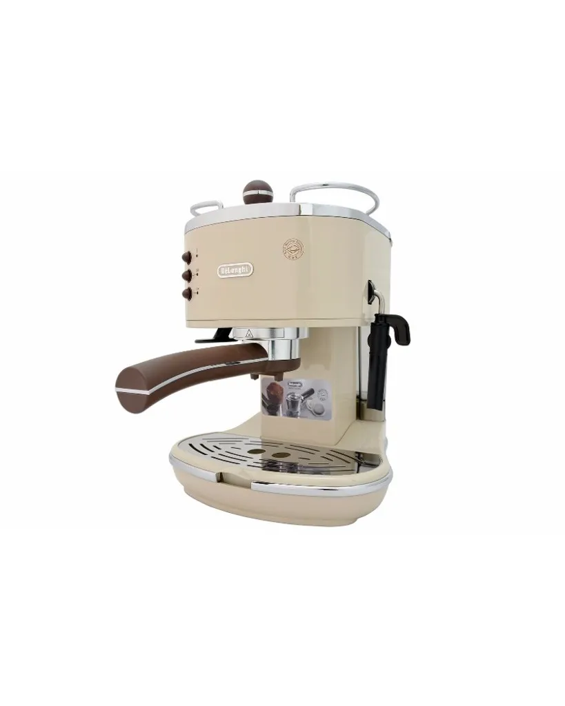 De'Longhi DeLonghi Icona ECOV 311.BG Creme Siebträger Espressomaschine 11 De'Longhi DeLonghi Icona ECOV 311.BG Creme Siebträger Espressomaschine – Bild 11