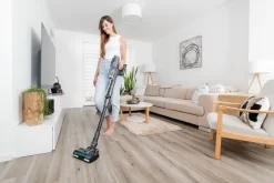 Hand- Und Akkustielstaubsauger ETA Sonar Artikel-Nr.: ETA223290000 2 In 1 Hand- Und Akkustielstaubsauger Mit Digital-Motor, Rotierender Turbobürste, Flexiblem Gelenk Und 25,2 V Li-Ionen-Akku. -Küchendiscounter 0748751d20e6bb3c70b18e49bd48b194