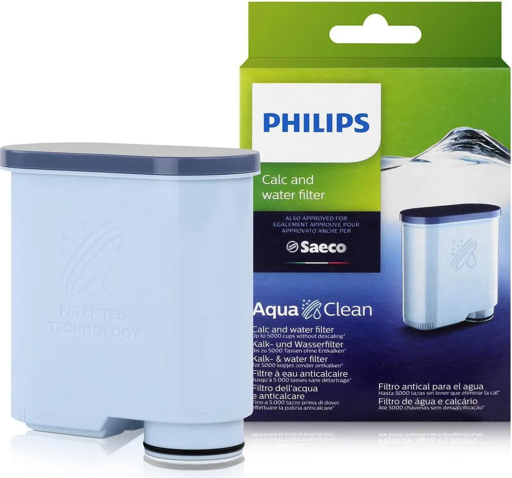 Philips CA6903/10 AquaClean Wasserfilter Für Saeco Philips Automaten (7er Pack) 4 Philips CA6903/10 AquaClean Wasserfilter Für Saeco Philips Automaten (7er Pack) – Bild 4