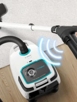 Bosch BGL6LHYG ProHygienic Bodenstaubsauger, Farbe:Weiß -Küchendiscounter 081fe2e637634b0e847da51dbc426f99