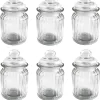 Glasgefäß Mit Deckel - 6 Stück - Vorratsglas 300ml