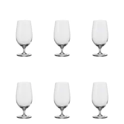 LEONARDO 061451 Ciao+ Biertulpe, Glas, 410ml, H 16cm, Klar (6 Stück) -Küchendiscounter 09160b0e66db46d8a5a11c25132fbe88