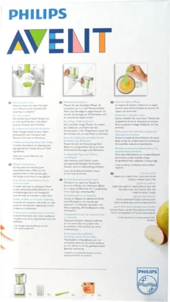 PHILIPS AVENT AVENT 2-in-1 Babynahrungszubereiter -Küchendiscounter 0996795e4e353507d1b81d9316d484b8