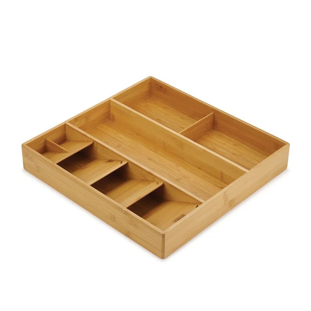 Joseph Joseph DrawerStore™ Bamboo Organizer Für Besteck, Küchenhelfer & Kochzubehör - Holz 7 Joseph Joseph DrawerStore™ Bamboo Organizer Für Besteck, Küchenhelfer & Kochzubehör - Holz – Bild 7