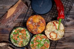 BBQ-Toro Gusseisen Grillpfännchen (6-er Set) | Ø 12,5 Cm | Bereits Eingebrannt 8 BBQ-Toro Gusseisen Grillpfännchen (6-er Set) | Ø 12,5 Cm | Bereits Eingebrannt -Küchendiscounter 09acbbf7e12cf08a766d6624beef74af