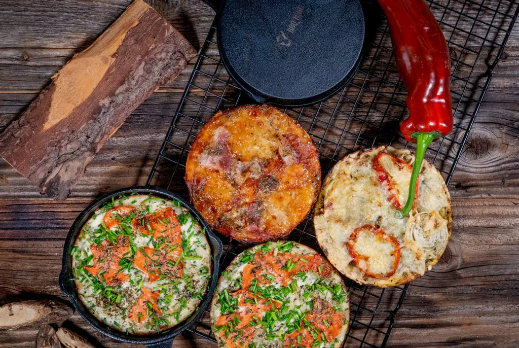 BBQ-Toro Gusseisen Grillpfännchen (6-er Set) | Ø 12,5 Cm | Bereits Eingebrannt 3 BBQ-Toro Gusseisen Grillpfännchen (6-er Set) | Ø 12,5 Cm | Bereits Eingebrannt – Bild 3