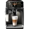 Philips 12 Kaffeespezialitäten, Kaffeevollautomat, Espressomaschine, 1,8 L, Kaffeebohnen, Eingebautes Mahlwerk, 1500 W, Schwarz, Chrom