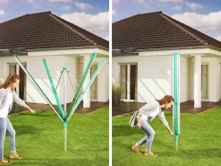 Leifheit Wäscheschirm Linomatic 600 Deluxe Cover -Küchendiscounter 0a693c3928a9d089866e0318d71d483e