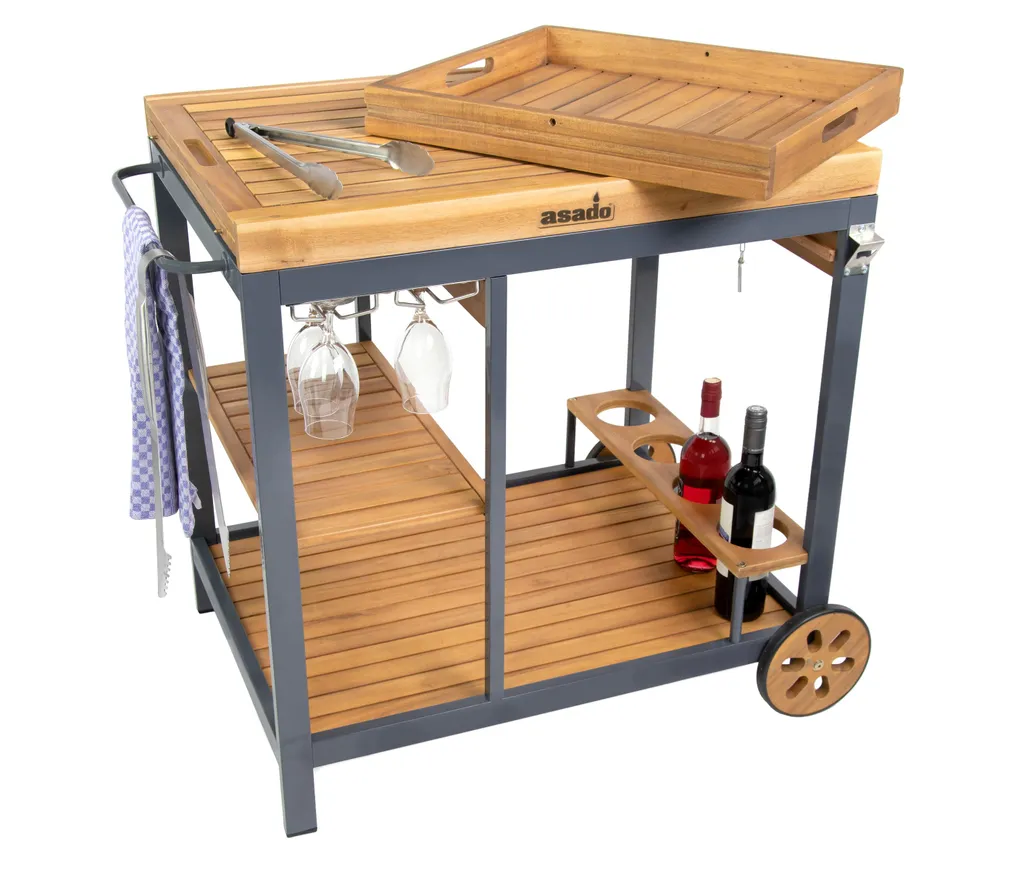 Asado Grilltisch Servierwagen Ally 10 Asado Grilltisch Servierwagen Ally – Bild 10