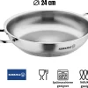 Korkmaz Proline Paella Pfanne Induktion Geeignet Omlet Sahan Omelett Bratpfanne Frypan 24 X 5 Cm A1192