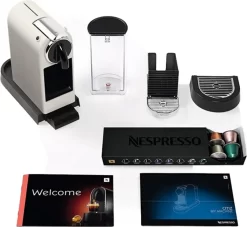 De'Longhi DeLonghi EN 167.W Citiz Nespresso Kaffeekapselmaschine Weiß -Küchendiscounter 0e2cf66e8172b7b4413c652c056a6b30