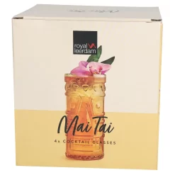 4x Mai Tai Glas 490 Ml Klarglas Cocktail-Kelch Tiki-Cocktail Rum-Longdrink Mai Tai Glass -Küchendiscounter 0e4a910fbc25ed64a001ee7e8e5991a7