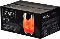 Krosno Elite Highball Glas Longdrink 360ml 6er 14 Krosno Elite Highball Glas Longdrink 360ml 6er -Küchendiscounter 0f72d96bc0b9cb8e7727d068e62db630