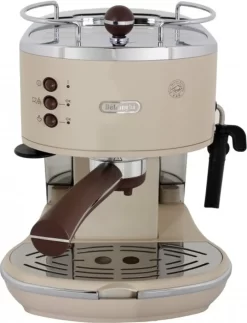 De'Longhi DeLonghi Icona ECOV 311.BG Creme Siebträger Espressomaschine
