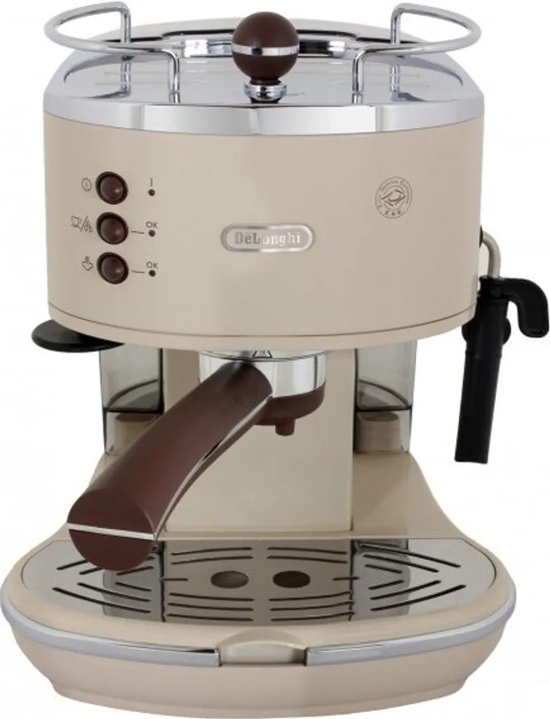 De'Longhi DeLonghi Icona ECOV 311.BG Creme Siebträger Espressomaschine 1 De'Longhi DeLonghi Icona ECOV 311.BG Creme Siebträger Espressomaschine