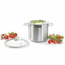 Krüger Maxi Topf Mit Glasdeckel Aus Edelstahl Fassung 20L 33cm -Küchendiscounter 0fd4c9e0816b4e68dcdb9c86ec8fcfdd
