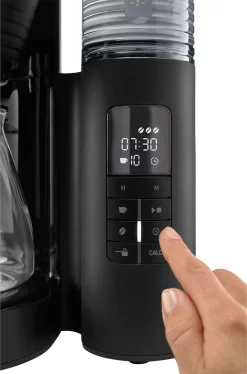 Melitta Filterkaffeemaschine Mit Mahlwerk 1030-05 Aromafresh 1,25 L -Küchendiscounter 1083ecb763e76592c7fd548e420a01dd