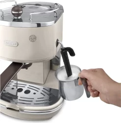 De'Longhi DeLonghi Icona ECOV 311.BG Creme Siebträger Espressomaschine 14 De'Longhi DeLonghi Icona ECOV 311.BG Creme Siebträger Espressomaschine -Küchendiscounter 1164d471375c4a3011326cecad04dff1