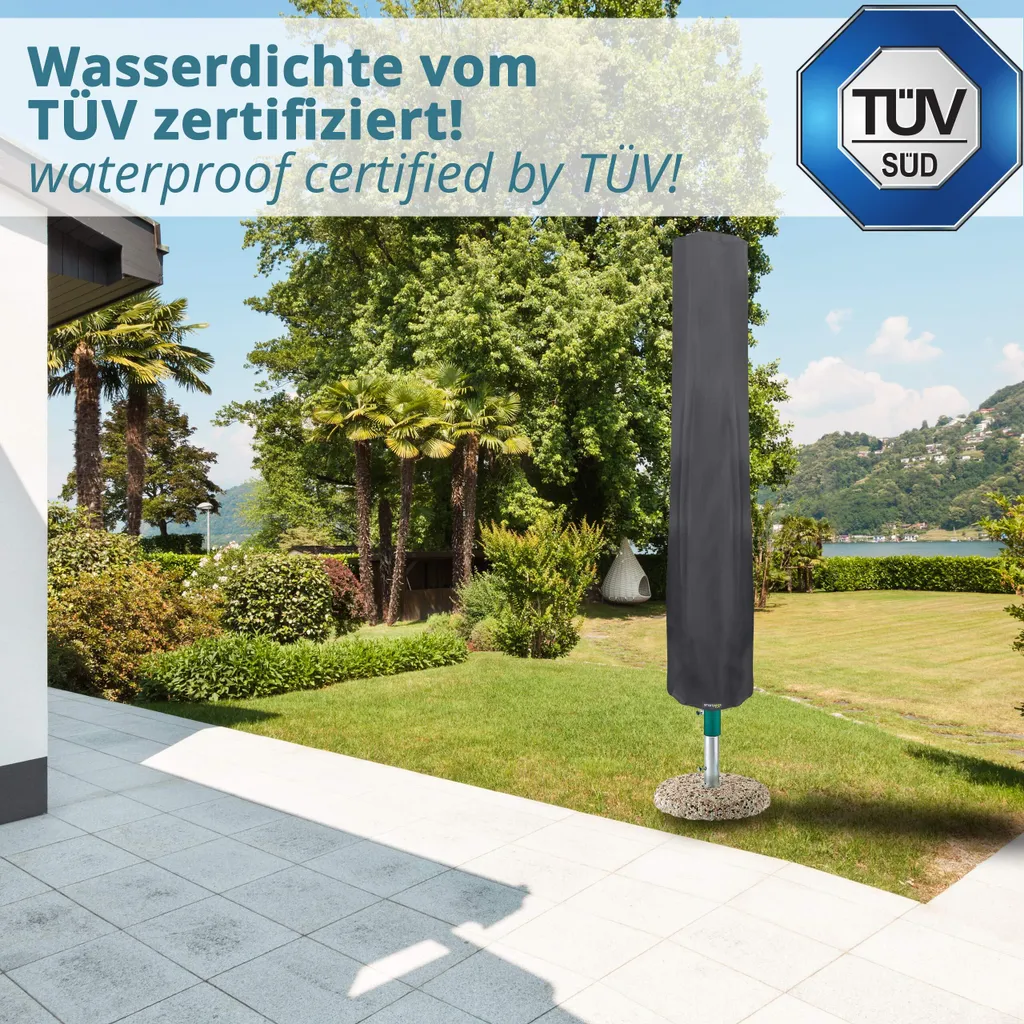 Wasserdichte Haube / Schutzhülle Für Wäschespinne -180*16*16Cm- Abdeckung / Hülle Für Wäschespinnen +Plus: Gartenhandschuhe 4 Wasserdichte Haube / Schutzhülle Für Wäschespinne -180*16*16Cm- Abdeckung / Hülle Für Wäschespinnen +Plus: Gartenhandschuhe – Bild 4