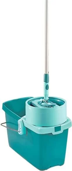 LEIFHEIT Bodenwischerset Clean Twist System Evo -Küchendiscounter 124988f10d65f61034ed3ac898997fe6