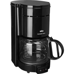 Braun KF47/1 Filter-Kaffeemaschine Schwarz -Küchendiscounter 127fe3359f01db3d95bf2665b6fd0fd9