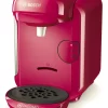 Bosch Tassimo Vivy2 Kapselmaschine TAS1401, Kompaktes Design, Vollautomatisch, Geeignet Für Alle Tassen - Pink