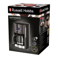 Russell Hobbs 26160-56 Filterkaffeemaschine Digital Timer 1,5 L Tropf-Stopp -Küchendiscounter 13bee05ba075e0e3c3b2d33114486130