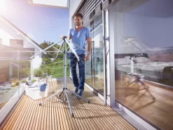 Leifheit Standwäschespinne LinoPop-Up 140 -Küchendiscounter 14d09122b9106289f8d5ca1f6694f4b2