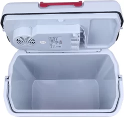 AREBOS 20 Liter Kühlbox Elektrisch, Klein, Zum Kühlen Und Warmhalten, Mit ECO Modus, 12/230 V Für Auto Und Steckdose, Kühltasche, Isoliertasche -Küchendiscounter 15127de78269916278d0b157b4cd841d