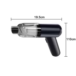 Tastaturreiniger, Mini-Vakuum Für Schreibtisch, Kabelloser Computer-Staubsauger, Wiederaufladbar Für Die Reinigung Von Haaren, Krümeln Für Desktop, Klavier, Autoinnenraum Und Nähmaschine ,Black -Küchendiscounter 160d2fbb5b28d7711ff99fb3ae25c590