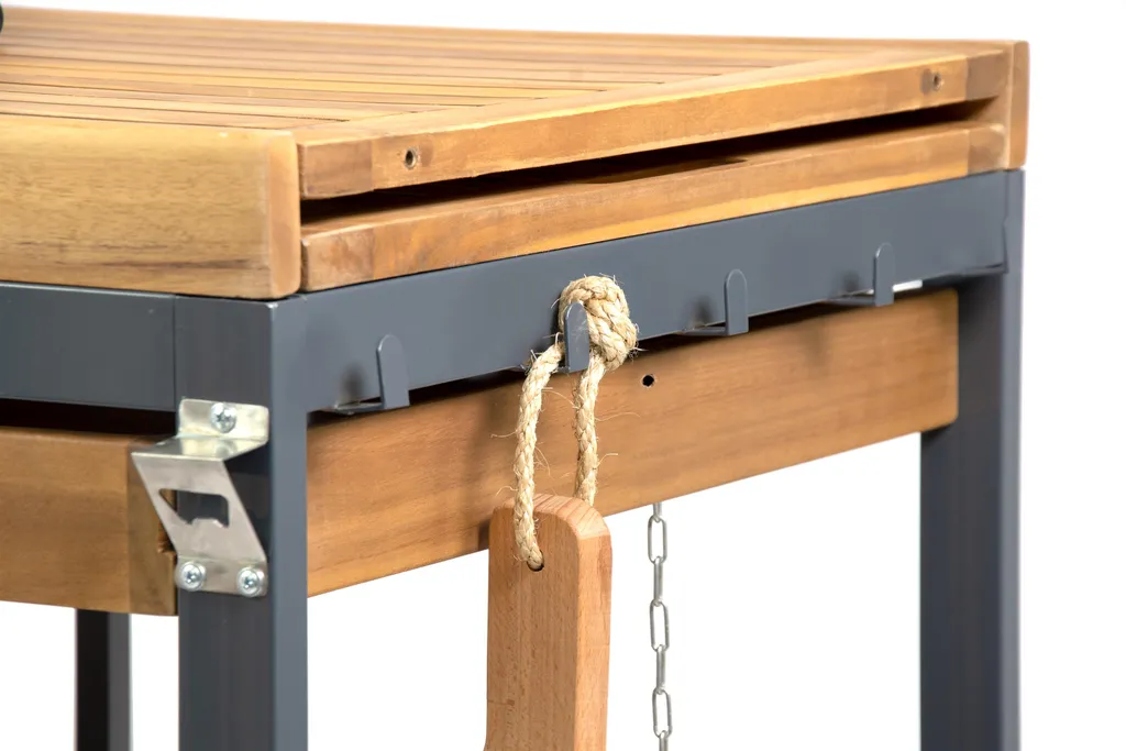 Asado Grilltisch Servierwagen Ally 16 Asado Grilltisch Servierwagen Ally – Bild 16