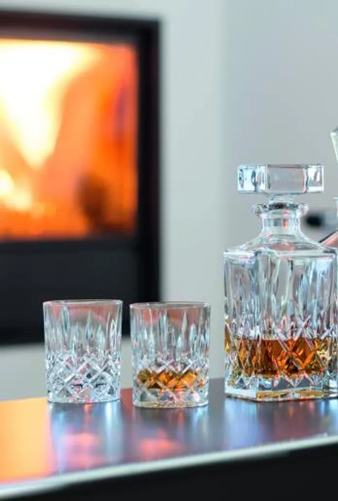 Nachtmann 0091899-0 Noblesse Whisky-Set, 1 X Karaffe/Dekanter + 2 X Whisky-Becher, Klar (1 Set) 13 Nachtmann 0091899-0 Noblesse Whisky-Set, 1 X Karaffe/Dekanter + 2 X Whisky-Becher, Klar (1 Set) – Bild 13