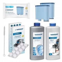 Rundum-Pflegeset Für Philips Saeco Kaffeevollautomaten Kompatibel Mit CA6903/10