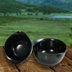 Mepal ROSTI Schüssel 2-er Set VICTORIA Schwarz Ca 2+3L -Küchendiscounter 17654b15d89ef142e9f751dabe1eb05e