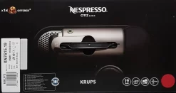 Krups XN7615.19 Nespresso Citiz & Milk Kaffeekapselmaschine (1260 Watt, Wassertankkapazität: 1l, Pumpendruck: 19 Bar) Rot -Küchendiscounter 181477b4f0d3be7ec3fa7656e238e6ad