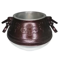 5 L (4,6L) Afghanischer Kazan Kasan Schnellkochtopf Dampftopf Dampfgarer Gartopf -Küchendiscounter 183e8fddf2f60765aa4360ee5f8b14c5